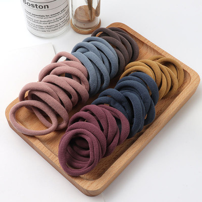 Aayra Pack of 30 Pcs Box rubber band for kids rubber band korean rubber band Rubber Band(Beige)