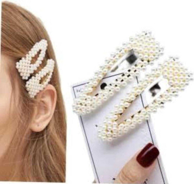 Misa MSA-SC14-PEARLTICTACF-6 Hair Clip(Multicolor)