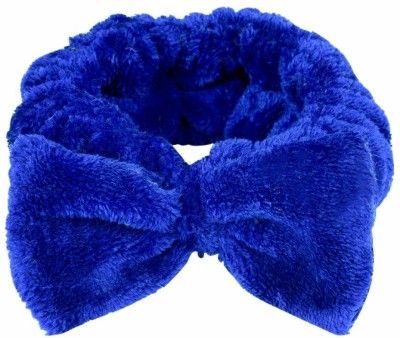 RHYNISH Faux Fur Baby Head Band(Blue)