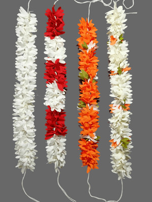 BALA Artificial Garland Flower Juda Gajra Hair Bun Accessory for Women gajra Hair Accessory Set(Multicolor)