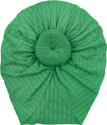 RosaStella Premium Designer Soft Floral Head Wrap Stretchable Headband Super Elastic Band Head Band(Green)