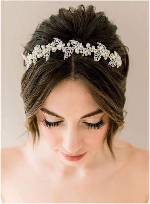 MEDBUDDY Bridal Tiara Wedding Hair Clip /Hair Pins/Hair band/Juda Pin Hair  Accessory Set - Price History