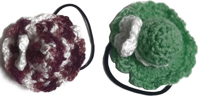 My Little Princess MLP-CR-RB (03-14) Rubber Band(Multicolor, Green)