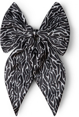 Radhu & Kabby Hair Bow For Women/Girls | Fancy & Stylish | Every Hair Type Hair Pin(Black)