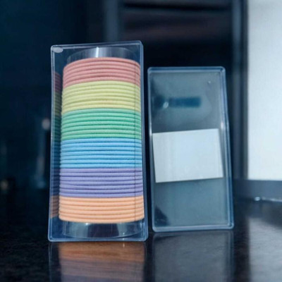 house of common Pack of 35 Pieces Daily use Rubber band for girl and women Rubber Band(Multicolor)