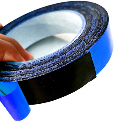Growth Yellow & Black Hair Wig Tape – 20 Yards Hair Accessory Set(Black, Yellow)