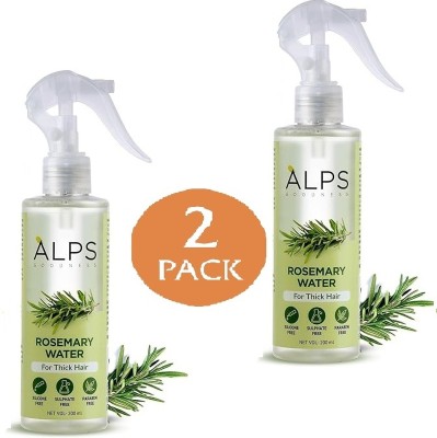 ALPS GOODNES rosemary hair mist for hair care(pack of 2) Hair Accessory Set(White)