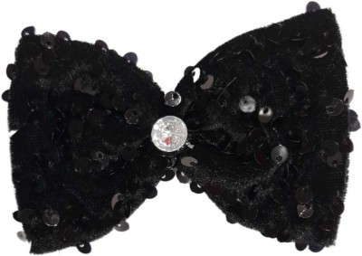 rayie collection Hair Clip band for girls Hair Clip(Black)