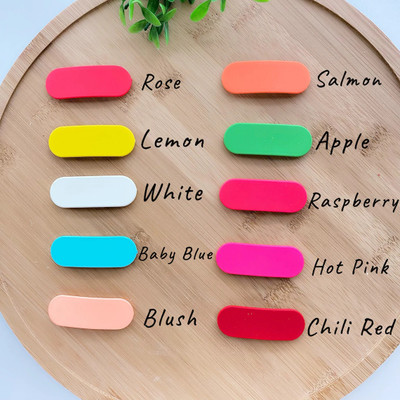 Misa MSA-SB16_CTicF-10 Hair Clip(Multicolor)
