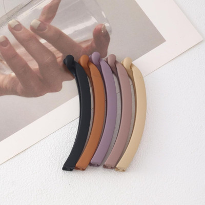 Freebies Stylish Banana Hair Clip Combo for Women – Multi Shade Collection Banana Clip(Multicolor)