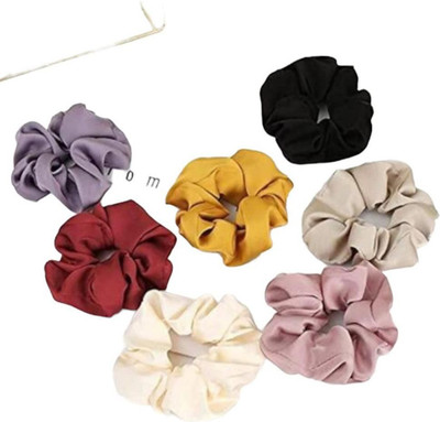 cinex Multi colour 6 pcs rubber scratchis (Pack of 6) Rubber Band(Multicolor)