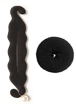 PARAM Twist Bun Maker / Juda MakerHair Styling Tools Bun (Black) Bun(Black)