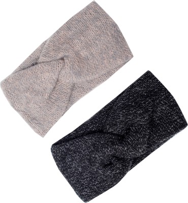 Vogue Hair Accessories Woollen Knitted Headband Ear Warmer Head Band(Multicolor)