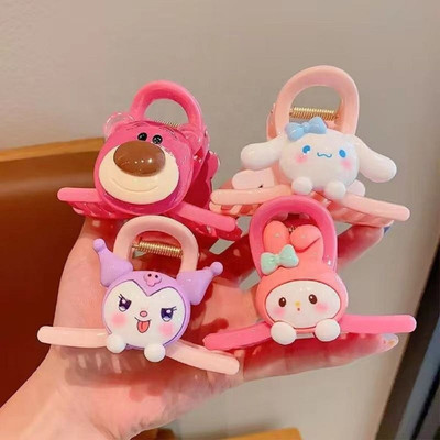 Aayra Pack of 4 Cute Cartoon Kids Hair Claw Clip|Hair Accessories Bunny & AnimalDesign Hair Claw(Multicolor)