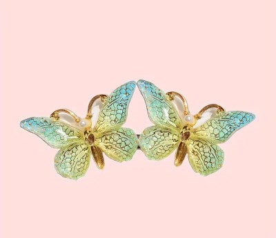 sparkal Butterfly Hair Clips Pack of 1 Hair Clip(Multicolor)