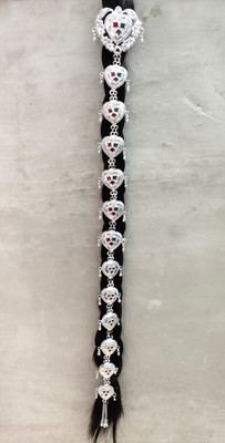 JAHAN AC 1 - MINA CHOTI Hair Accessory Set(Silver)