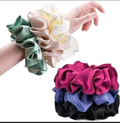 Misa MSA-SA15-PlainSatinF-12 Rubber Band(Multicolor)