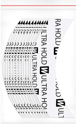 WALKER TAPE Double Sided Permanent Wear 2-3 Weeks Ultra Hold C C Contour Tape Hair Extension Hair Accessory Set(White)