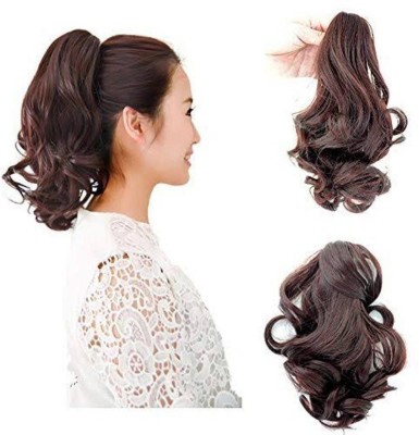 Alizz GORGEOUS SMALL SHORT INSTANT HAIRSTYLE BEAUTY COLOR AS PER IMAGE MAYA136A Hair Extension