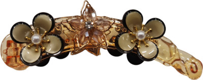 DRESSED UP DIVAS BANANA CLIP Banana Clip(Gold)