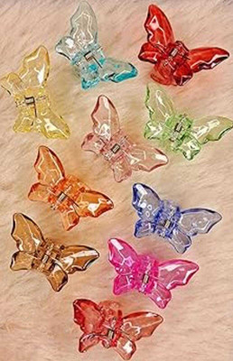 Misa MSA-SC5-DimondbutterFlyF-02 Hair Clip(Multicolor)