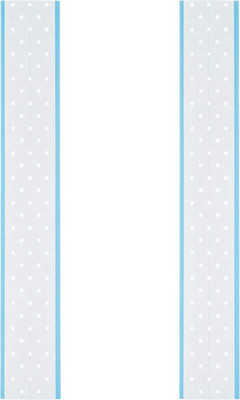 Growth Extenda Bond PLUS Lace Tape 12 Inch, Wig/patch/Toupee Strip 2-STRIP Pack Hair Accessory Set(White, Blue)