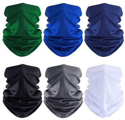 PAROPKAR Men Solid Bandana(Pack of 6)