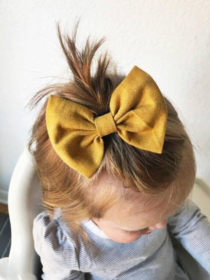 Hazel World BABY BOW-19 Hair Clip(Multicolor)