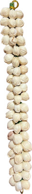 D-DIVINE Artificial Gajra Mogra for Hair Jasmine Phool for Women Hair Accessory Set(White)