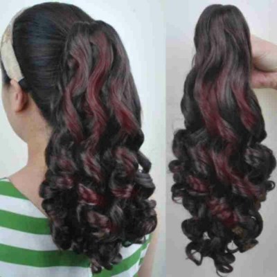 Alizz GORGEOUS SMALL SHORT INSTANT HAIRSTYLE BEAUTY COLOR AS PER IMAGE MAYA80A Hair Extension