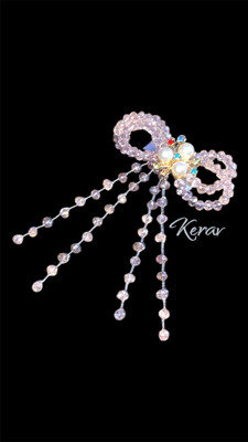 kerav Fancy trendy golden hair cilp for women Hair Clip(Gold)