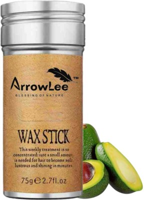 ArrowLee Hair Wax Stick Women Hair Styling Wax Stick for Hair Wigs Broken Hair Wax Stick hair combo(White)