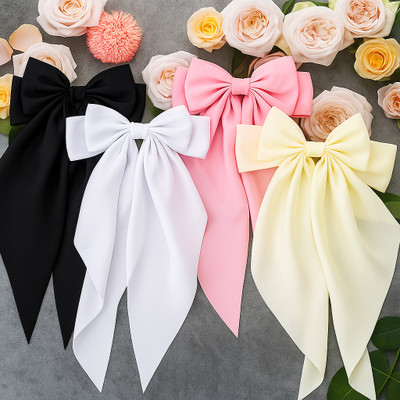 VRAJDRA BOW012345 Hair Clip(Multicolor)