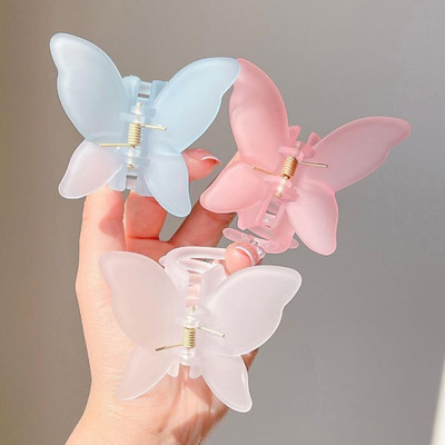 GRENZAFAB Butterfly Non-Slip Jaw Hair Clips For Women & Girls Hair Styling Accessories Hair Clip(Multicolor)