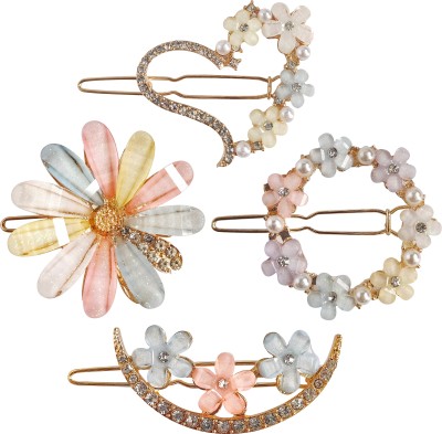 How to style delicate hair accessories  hair pins barrettes and slides