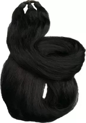 VIVIAN Choti/Parandi Extension Traditional Braid For Women And Girls Hair Extension Braid Extension(Black)