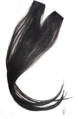 SHIVA CLIP BROWN 14 INCH Straight Extensions 2PC Hair Extension