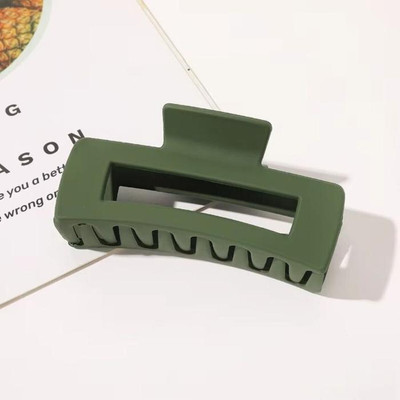 house of common Pack of 3 Korean style hair claw for women's and Girls SF_Rect3_205 Hair Claw(Multicolor)