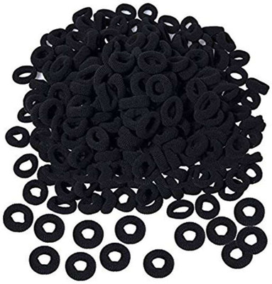 Savitri MINI RUBBER BAND Rubber Band(Black)