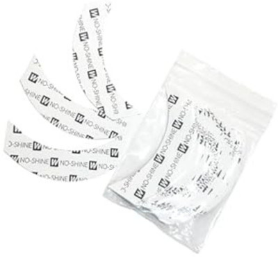 TRESS 36 PCS No-Shine Hair Wig Tape-In Extensions: Invisible Hold for a Flawless Look Hair Accessory Set(White)