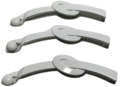 salvusappsolutions Plastic Hair Clips Collection for Womens & Girls Hair Clip(White)