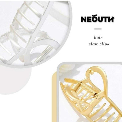 house of common Metal butterfly pack of 1 pcs for girls very cute Strong clutcher Hair Clip(Multicolor)