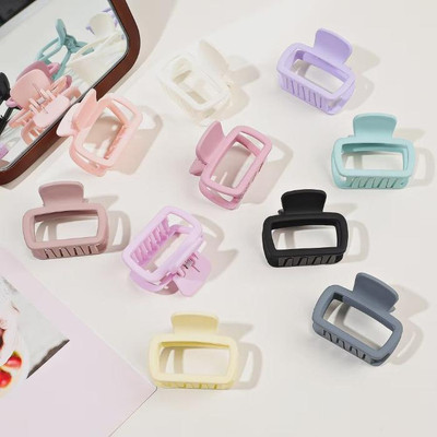 house of common Pack of 3 Korean Style Hair claw for Girls and Women03_106 Hair Claw(Multicolor)