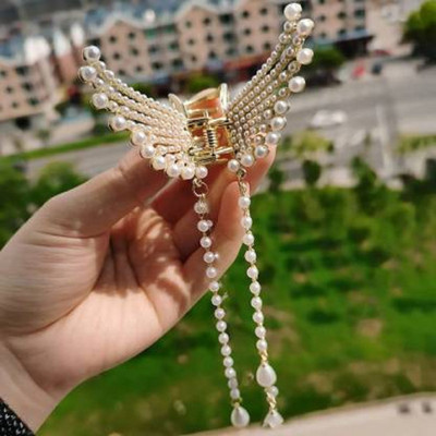 Jynxe Hair Claw Clips Butterfly Pins Barrette Jaw Clamp Claw Hair Clip(Gold)