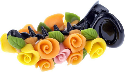 Unique Indian Crafts YYN-BANANACLIP-041 Banana Clip(Multicolor)