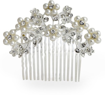 Vogue Hair Accessories Hair Clip Hair Clip(Silver)