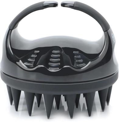 asija makeovers Silicone Scalp Massager with Soft Silicone Bristles