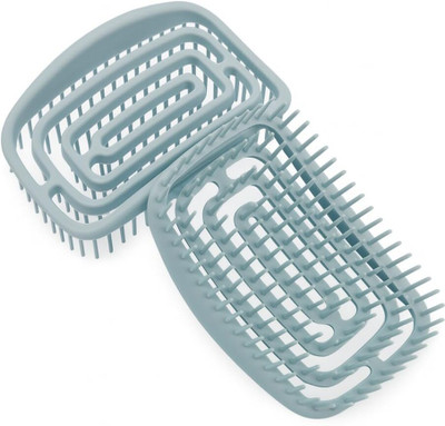 Beaute Secrets Detangler Hair Brush for Wet & Dry Hair | Silicone Comb for Curly Hair