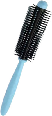 MICLAC Roll Brush for Healthy Hair Styling - Soft Teeth - Pack of 1