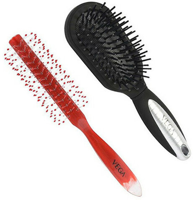 VEGA Round Brush - R4-RB With Compact Brush - R7-CB